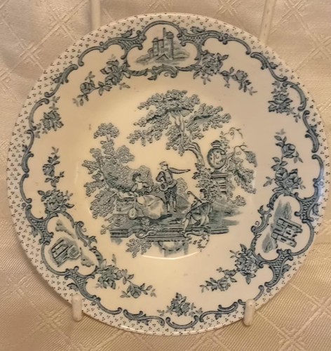 Vintage masons ironstone - ironstone, steel