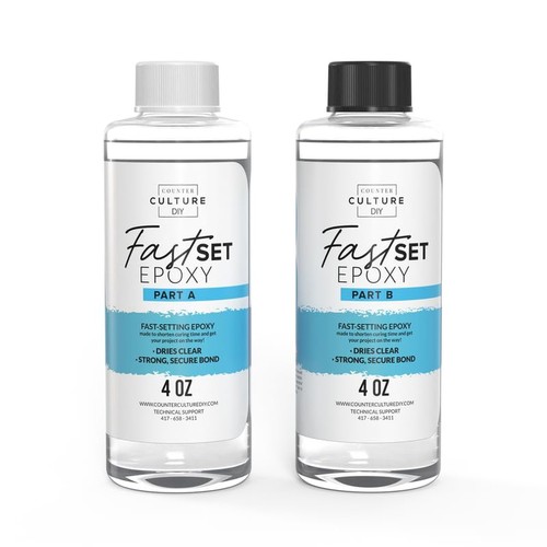 Fast set epoxy resin - epoxy, 8