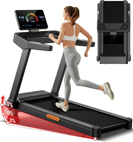 Treadmill for home foldable - for,