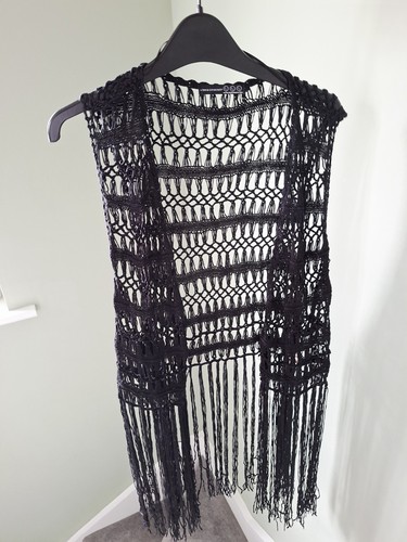 Atmosphere boho black - , crochet