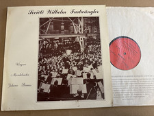 SWF 8001 Société Wilhelm Furtwangler Wagner, Mendelssohn & J. Strauss