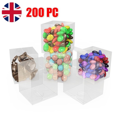 200pcs clear pvc - 200pcs,