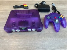 Nintendo N64 console