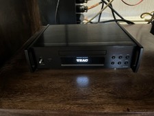 TEAC PD-505T CD Transport Black - Feb 25 purchase - (Audiolab 9000 Drive)