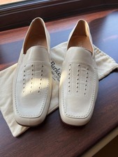 Mens Barker Shoes Off White