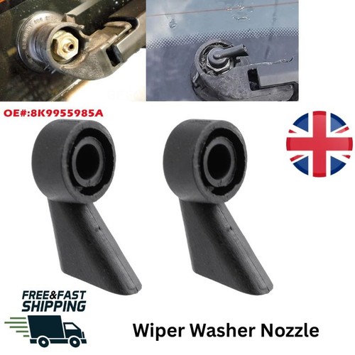 Rear windscreen wiper - 2x,