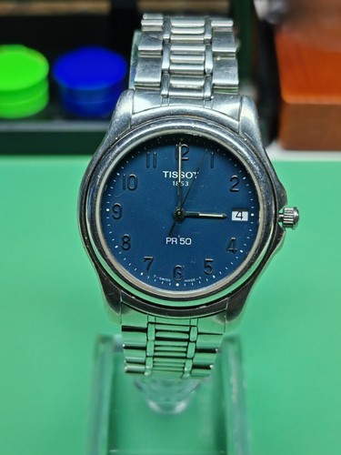 Tissot pr50 stainless steel - pr50,