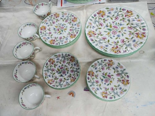 Minton haddon hall bone - minton,