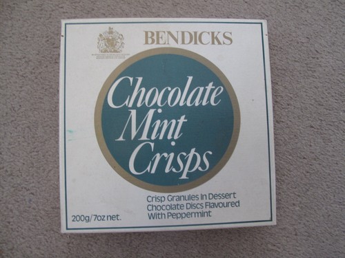 Vintage bendicks box - box,