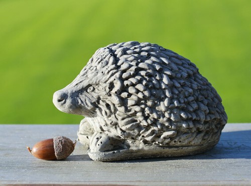 Hedgehog statue - statue, |