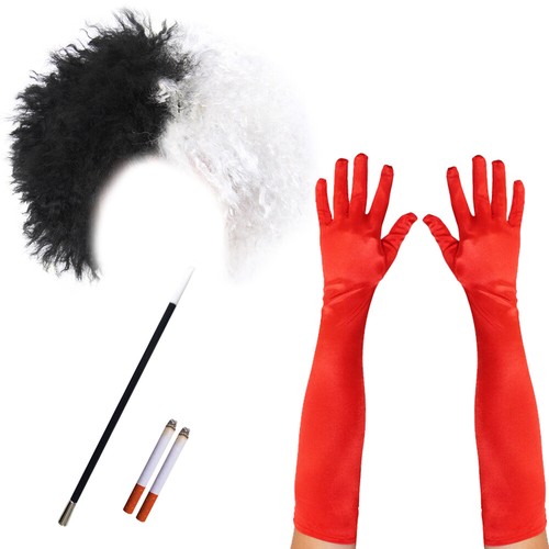 Cruella fancy dress - cruella,