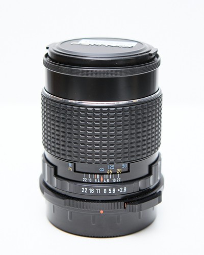 Pentax 6x7 smc 165mm - pentax,
