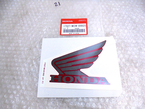Honda vfr800 2002 2004 - 2002-2004, left