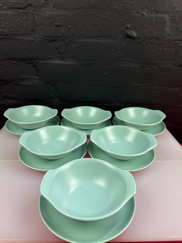 Poole twintone ice green - poole,