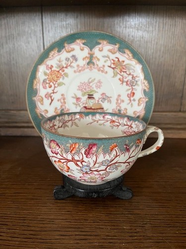 Antique sarreguemines bone - antique,