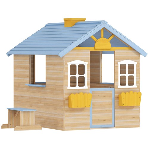 Wooden playhouse wendy house - playhouse,,