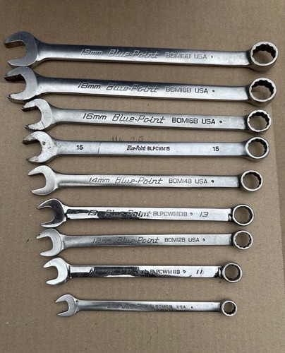 Blue point spanner - blue, spanner’s