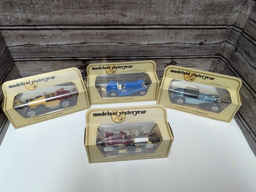 Models yesteryear diecast - 4,