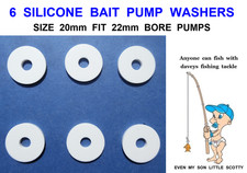 6 SILICONE LIVE BAIT PUMP