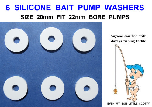 Silicone live bait pump - silicone,
