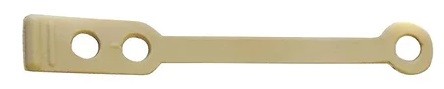Replacement perm rubbers flat - perm,