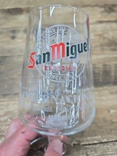 San Miguel Pint Glass BRAND