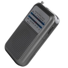 DE-333 Portable Radio AM/FM