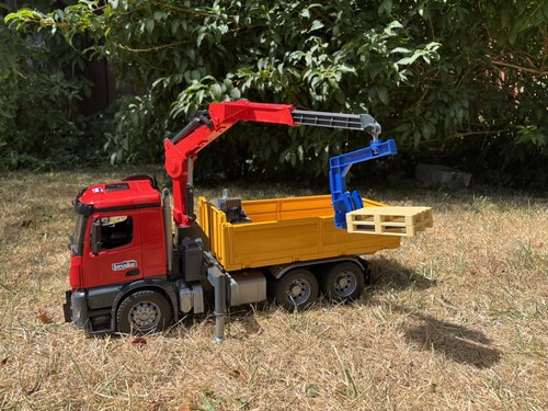 Bruder mercedes benz - bruder, arocs