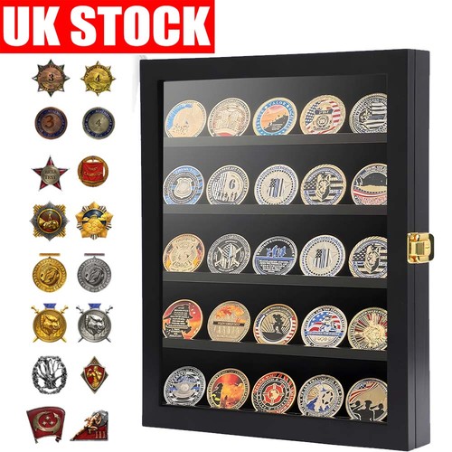 Challenge coin display rows - display,,