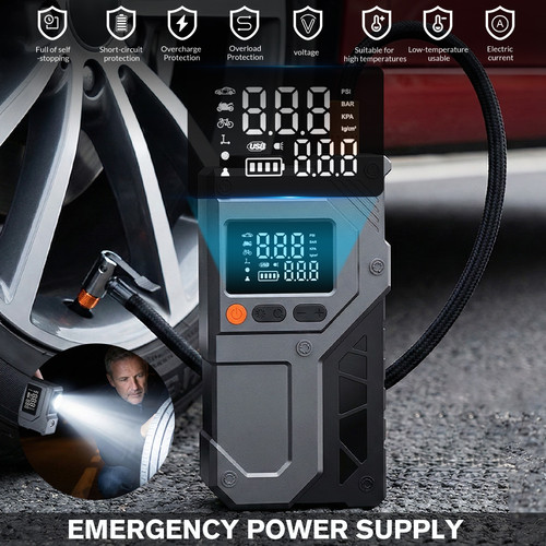 8000a car jump - car, starter