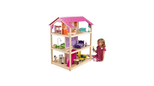 Kidkraft chic dollhouse - chic, w/