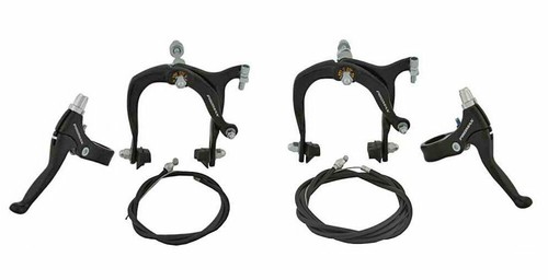 Promax bicycle front rear - or,