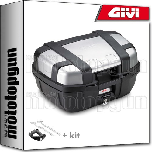 Givi case trekker black - case,