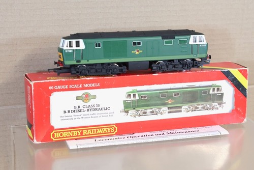 Hornby r074 green hymek - br,