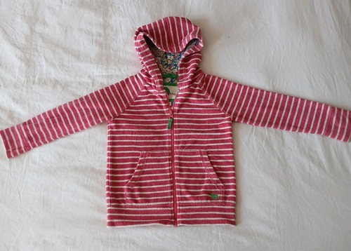 Towelling hoodie jacket mini - jacket,