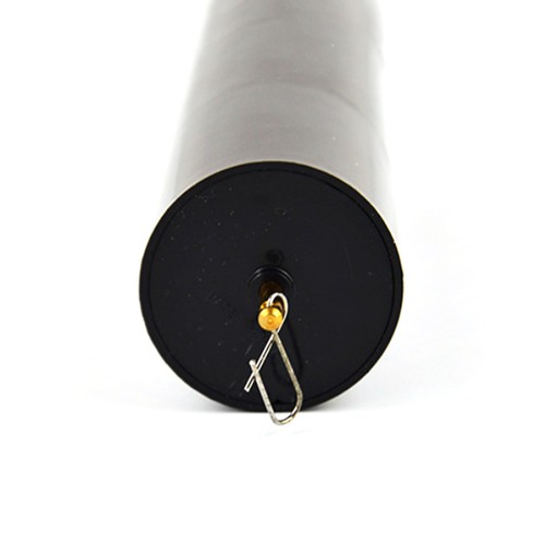 Black hanging battery powered - black,