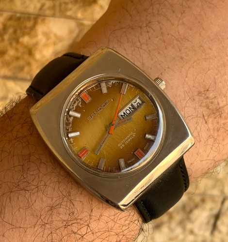 Sandoz automatic jewels - sandoz, 25