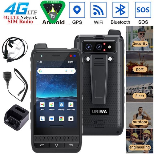 Lte android rugged phone - 4g,