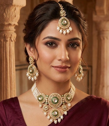Green white indian bollywood - green,