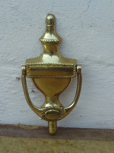 Vintage 1990s brass georgian - c.1990s,