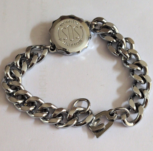 Vintage sos talisman medical - sos,