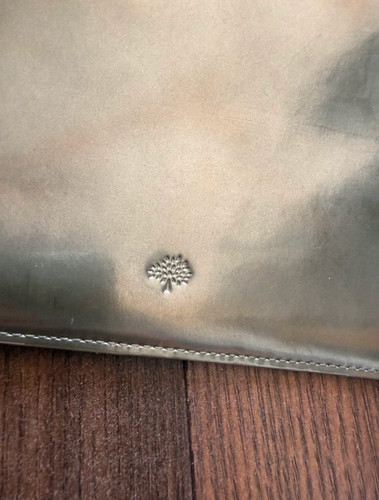 Mulberry medium pouch mirror - medium,