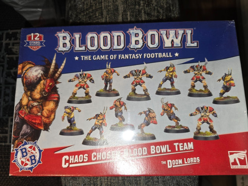 Blood bowl chaos chosen team - blood,