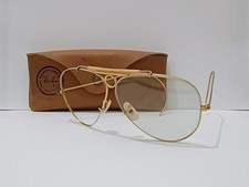 1970's VINTAGE B&L RAY-BAN CHANGEABLE SHOOTER SUNGLASSES (FOR PARTS/REPAIR)