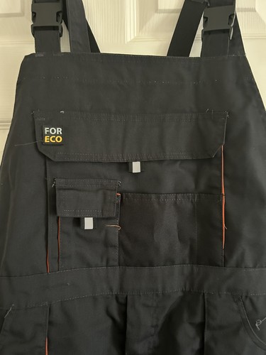 Bib and brace overalls new - brace, xl