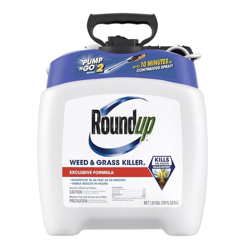 Roundup weed grass killer - weed,