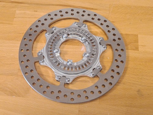 Pvm racing brake - disc, yamaha