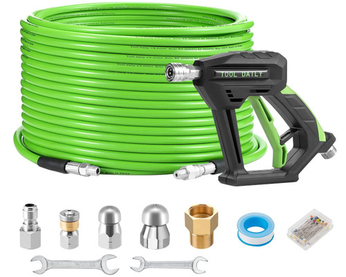 Sewer jetter kit for pressure - sewer,
