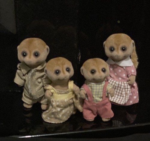 Sylvanian families vintage - families,