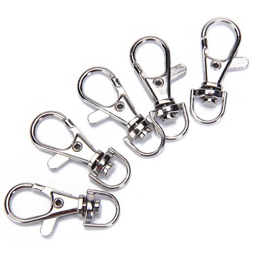 Metal lanyard hook swivel - metal,